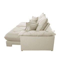 Sofá Ágata Linho Dois Módulos de 120cm B25 Meu Sofá Online - 4
