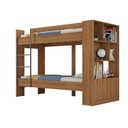 Ver imagem 2 de Beliche Juvenil Jonava 2 Portas com Estante Espresso Móveis