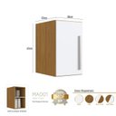 Ver imagem 4 de Módulo Aéreo 40cm com 1 Porta Integrato