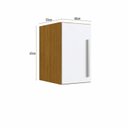 Ver imagem 2 de Módulo Aéreo 40cm com 1 Porta Integrato