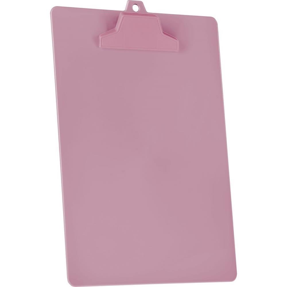 Prancheta Plastica OF/A4 C/PREND. PLAST. Rosa Acrimet | MadeiraMadeira