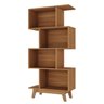 Estante para Livros Caracas 4 Nichos - 5