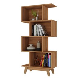Nicho Infantil Organizador 4 Nichos Noah Espresso Moveis - 2