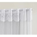 Ver imagem 6 de Cortina Cozinha 2,00 X 1,20m Renda Cozinha Varios Modelos:Tulipa Branca