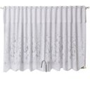 Ver imagem 3 de Cortina Cozinha 2,00 X 1,20m Renda Cozinha Varios Modelos:Tulipa Branca