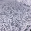 Ver imagem 4 de Cortina Cozinha 2,00 X 1,20m Renda Cozinha Varios Modelos:Tulipa Branca