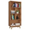 Estante para Livros 1 Porta 3 Prateleiras Pequim - 5