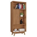 Ver imagem 2 de Estante para Livros 1 Porta 3 Prateleiras Pequim