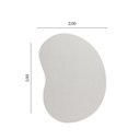 Ver imagem 3 de Tapete Organico Bean 009181/ 992299 2,00 X 2,50 Lisse