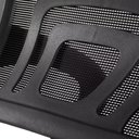 Ver imagem 3 de Cadeira de Escritório Secretária Base Cromada com Rodinha Fortt Lisboa Csf02