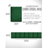 Kit 7 Módulos de Cabeceira Estofada Cama Box Casal King Modulada 2,10mx40cm - 8