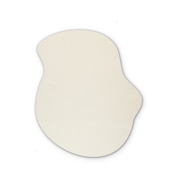 Tapete Orgânico Antiderrapante 200x250cm para Quarto e Sala, Colore Lisse Volcano São João - 2