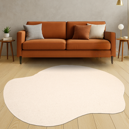 Tapete Orgânico Antiderrapante 200 x 250cm São João Volcano Colore Lisse - 6