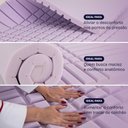 Ver imagem 7 de Pillow Top Queen Anatomic High Resilience Espuma Premium Bf Colchões