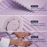 Pillow Top Queen Anatomic High Resilience Espuma Premium Bf Colchões - 7