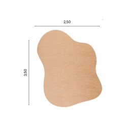 Tapete Organico Lagune 099210/ 2203 2,50 X 2,00 Lumiere - 4