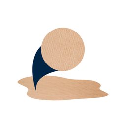 Tapete Organico Lagune 099210/ 2203 2,50 X 2,00 Lumiere - 3