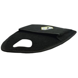 Lixeira Lixinho Automotiva Carro Carpete Logo Bordado para Câmbio Preto - 5