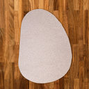 Ver imagem 2 de Tapete Orgânico Antiderrapante Quarto e Sala 140x200cm São João Rock Amaretti