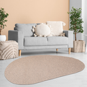 Ver imagem 7 de Tapete Orgânico Antiderrapante Quarto e Sala  140x200cm São João Rock Amaretti 