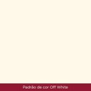 Ver imagem 4 de Mesa de Jantar para 8 Lugares 150cm Tampo Mdf e Vidro Canto Arredondado Mavi