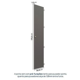 Estante para TV até 75 Polegadas  8 Módulos 14 Portas 2 Gavetas Frame Cabecasa MadeiraMadeira - 13
