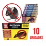 Kit 10 Adesivo Cola Ratoeira Pega Rato Pragas Praticidade - 9