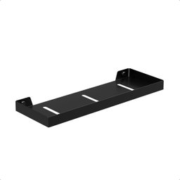 Kit Acessórios Premium Inox Banheiro Lavabo Toalete 6 Peças Preto - 2