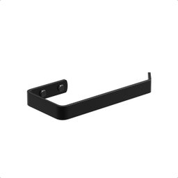 Kit Acessórios Premium Inox Banheiro Lavabo Toalete 6 Peças Preto - 5