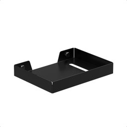 Kit Acessórios Premium Inox Banheiro Lavabo Toalete 6 Peças Preto - 4