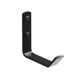 Kit Acessórios Premium Inox Banheiro Lavabo Toalete 6 Peças Preto - 7