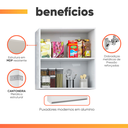 Ver imagem 5 de Armário Duplo Top Class Batrol Branco