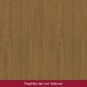 Ver imagem 6 de Mesa de Jantar para 6 Lugares 160cm Tampo Mdf e Vidro Canto Reto Lins