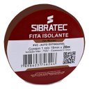 Ver imagem 2 de Kit Atacado 40 Fita Isolante Marrom 19mm X 20mt Sibratec