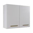 Ver imagem 4 de Conjunto Modulado 2 Armários Aéreo de Cozinha 2 Portas Valencia