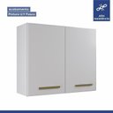 Ver imagem 6 de Conjunto Modulado 2 Armários Aéreo de Cozinha 2 Portas Valencia