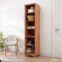 Ver imagem 3 de Sapateira Armario Organizador Lia com Espelho e Prateleira Cinamomo