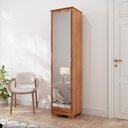 Ver imagem 2 de Sapateira Armario Organizador Lia com Espelho e Prateleira Cinamomo