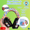 Ver imagem 4 de Abafador para Sensibilidade Auditiva Infantil Acolchoado 12 Db+ Jogo Das Emoções