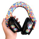 Ver imagem 3 de Abafador para Sensibilidade Auditiva Infantil Acolchoado 12 Db+ Jogo Das Emoções