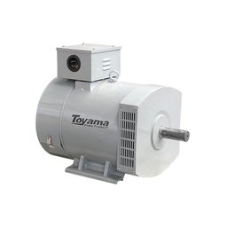 Alternador 21,6 KVA Trifásico 220/380V 4 Polos TA20.0CT2-380 TOYAMA - 1