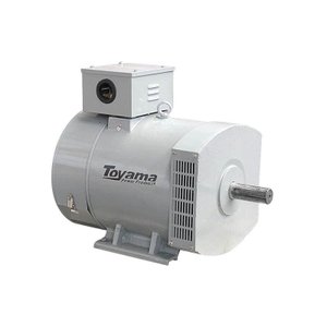 Alternador 21,6 KVA Trifásico 220/380V 4 Polos TA20.0CT2-380 TOYAMA