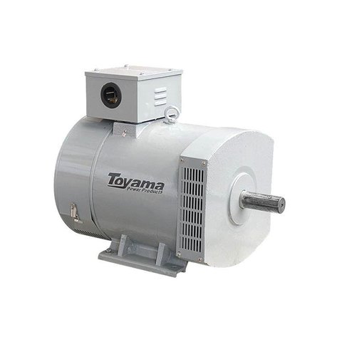 Alternador 21,6 KVA Trifásico 220/380V 4 Polos TA20.0CT2-380 TOYAMA