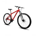 Ver imagem 3 de Bicicleta Aro 29 Absolute Nero 5 Kit 2x9 Gta Sunrun Freio Disco K7 Pedivela 24-38d Garfo com Trava