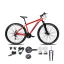 Ver imagem 1 de Bicicleta Aro 29 Absolute Nero 5 Kit 2x9 Gta Sunrun Freio Disco K7 Pedivela 24-38d Garfo com Trava