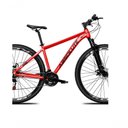 Ver imagem 4 de Bicicleta Aro 29 Absolute Nero 5 Kit 2x9 Gta Sunrun Freio Disco K7 Pedivela 24-38d Garfo com Trava