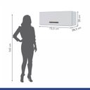 Ver imagem 7 de Conjunto Modulado Balcão 2 Portas 1 Gaveta e 2 Armários Aéreo