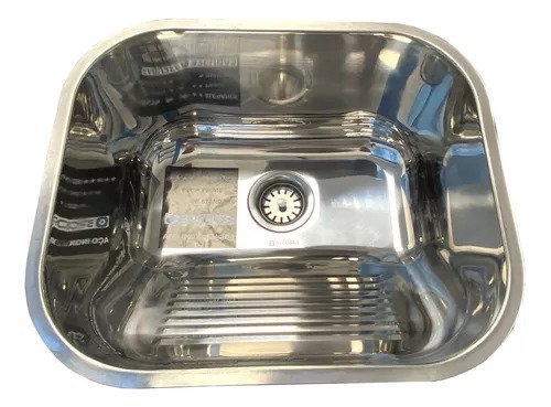 Tanque de Embutir Aço Inox  40x34x19 - Technox