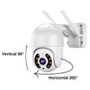 Ver mais imagens de 4 Cameras sem Fio Nvr Dvr Segurança Wifi App Celular Microfone Alto Falante Visao Noturna Infraverme