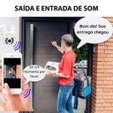 Ver imagem 2 de 4 Cameras sem Fio Nvr Dvr Segurança Wifi App Celular Microfone Alto Falante Visao Noturna Infraverme